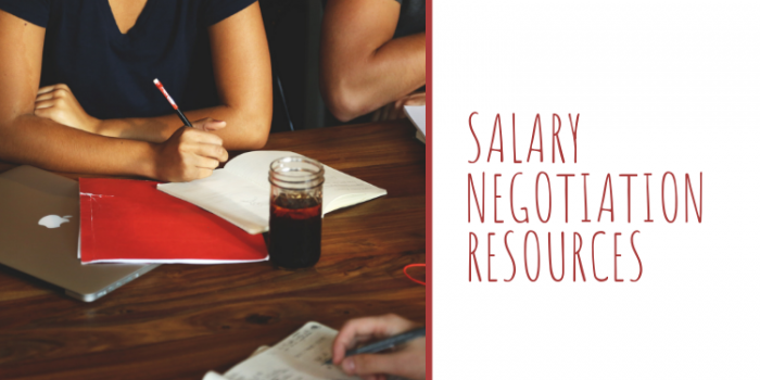 65 Resources to Help You Negotiate Your Salary